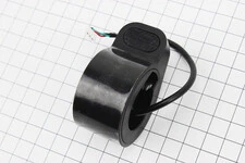 Ручка газу (акселератор), роз'єм "мама 3", чорна Xiaomi Mijia M365 (електросамокат)