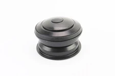 Рулевые чашки 1-1/8" (44/28,6x44/30) безрезьбовой вилки, полуинтегрированные, чёрные E9