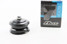 Рулевая колонка 1-1/8" (44/28,6x44/30) безрезьбовой вилки, полуинтегрированные, чёрные H148