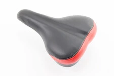 Сиденье MTB 255x170мм, чёрно-красное AFT-47