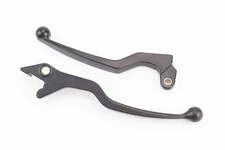 Важіль керма лівий, правий к-кт 2шт (під зчепл./диск. гальмо), чорний