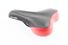Сиденье MTB 260x160мм с креплением, чёрно-красное CORRADO 6690