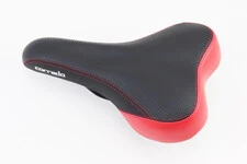 Сиденье MTB 260x160мм, чёрно-красное CORRADO 6690