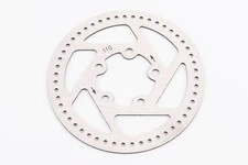 Гальмівний диск 110мм, Е9 (електросамокат), без болтів