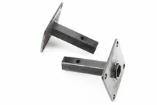 Ступица колеса на вал 23mm, 12см, 4отв.x110mm к-кт 2шт