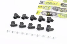 Ковпачок свічковий "люлька"+пружина, к-кт 10шт