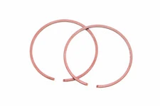 Кольца поршневые 4500 43х1,2mm, (коричневые)