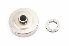 Тарелка сцепления + звезда 325-7 Husqvarna-136/137/141/142/235/240/325, Partner-365, OLEO MAC 941, JONSERED, POULAN