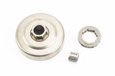 Тарелка сцепления + звезда 325-7 Husqvarna-136/137/141/142/235/240/325, Partner-365, OLEO MAC 941, JONSERED, POULAN + подшипник