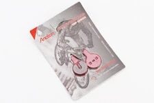 Гальмівні колодки Disk-brake (Kugoo G2 Pro, Bolids Boli-BB8, YINXING), червоні YL-1057