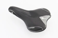 Сиденье MTB 265x160мм, чёрное CROSSRIDE N524