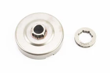 Тарелка сцепления + звезда 3/8-7 Husqvarna-365/371/372, JONSERED-CS2165/2171/2172