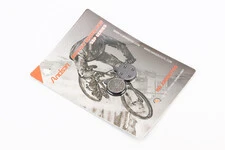 Гальмівні колодки Disk-brake (Xiaomi Mijia M365 Pro, Zoom DB250,350,450,550), чорні YL-1013