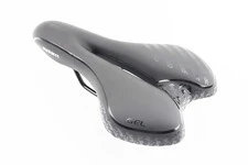 Сиденье MTB 270x160мм, чёрное "GEL" SD-523