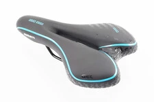 Сиденье MTB 270x160мм, чёрно-синее "GEL" SD-523