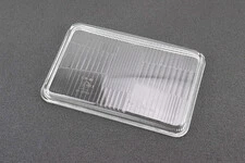 Скло фари квадратної