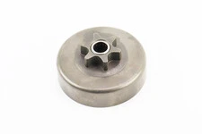 Тарелка сцепления "звезда" 3/8-6+подшипник Partner-350/351/352/371/372, Husqvarna-235/236/240, OLEO MAC-936-937-940-941,