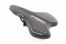 Сиденье MTB 270x160мм, чёрно-белое CRO-2503