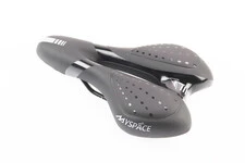 Сиденье MTB 270x160мм, чёрно-серое "GEL"