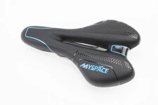 Сиденье MTB 270x160мм, чёрно-синее MYSPACE