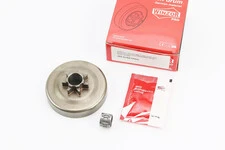 Тарелка сцепления "звезда" 325-7 Husqvarna-340/345/350/351/353/357/359/445/450/560 + подшипник + смазка, "PRO SERIA"