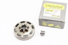 Тарелка сцепления "звезда" 325-7 Husqvarna-435/435е/440 + подшипник