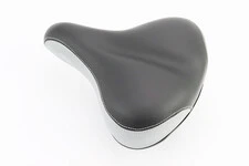 Сиденье ХВЗ 240x200, чёрно-серое GS-608