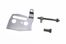 Натяжитель цепи боковой (червячный) + пластина тормоза к-кт 4500/5200