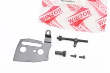 Натяжитель цепи боковой (червячный) + пластина тормоза к-кт 4500/5200