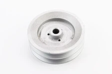 Шків D-125mm під шліц Z-19 (два пази під ремінь SPB)