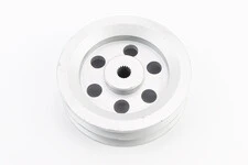 Шків D-140mm під шліц Z-19 (два пази під ремінь SPB)