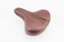 Сиденье ХВЗ 255x210мм, коричневое CROSSRIDE N318