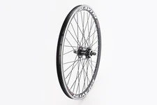 Колесо 24" переднє Disk-brake, обід алюмінієвий, втулка 14Gx36H, кріпл. гайка, "GRAVITY" (можл. подряпини)