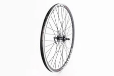 Колесо 27,5" переднє Disk-brake, обід "крапля" та втулка 14Gx36H алюмінієві NECO MS31F, кріпл. ексцентрик, "GRAVITY"