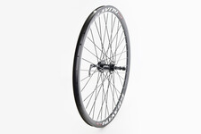 Колесо 27,5" заднє Disk-brake, обід "крапля" та втулка 14Gx36H алюмінієві NECO MS31R, під вільнобіг, кріпл. ексцентрик, "GRAVITY"