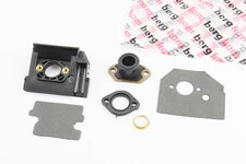 Патрубок карбюратора + переходник + пластина + кольцо + прокладки-2шт к-кт 4500/5200