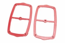 Прокладка кришки клапанів МТ, к-кт 2шт (червона)