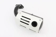 Глушник R180NM (з коліном 2отв.)