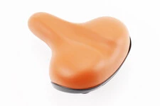 Сиденье ХВЗ 255x210мм, коричневое