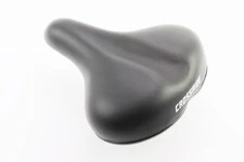 Сиденье ХВЗ 255x220мм, чёрное BSK-191 VELOMAN