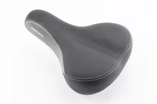 Сиденье ХВЗ 260x180мм, чёрно-серое N312