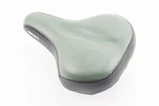 Сиденье ХВЗ 260х190, чёрно-серое A-57