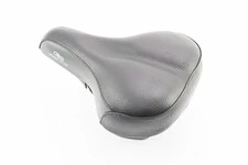 Сиденье ХВЗ 260x195мм, чёрно-серое GS-809B11D