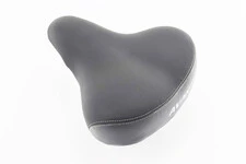 Сиденье ХВЗ 260х220мм, чёрное SD-159