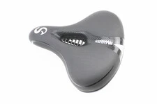 Сиденье ХВЗ 260x225мм, чёрно-серое WAUGH SHARK