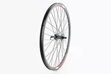 Колесо 27,5" переднє Disk-brake, обід "крапля" та втулка 14Gx36H алюмінієві NECO MS37F, кріпл. ексцентрик, "GRAVITY"