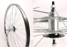 Колесо 28" заднє, втулка ХВЗ черв'ячна 14Gх36H