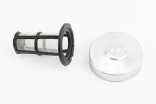 Крышка бака топливного + сито (под выступ. горловину)