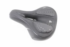 Сиденье ХВЗ 270x185мм с гелевыми вставками, чёрное