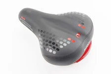 Сиденье ХВЗ 270х210мм, чёрное стоп сигналом A-1